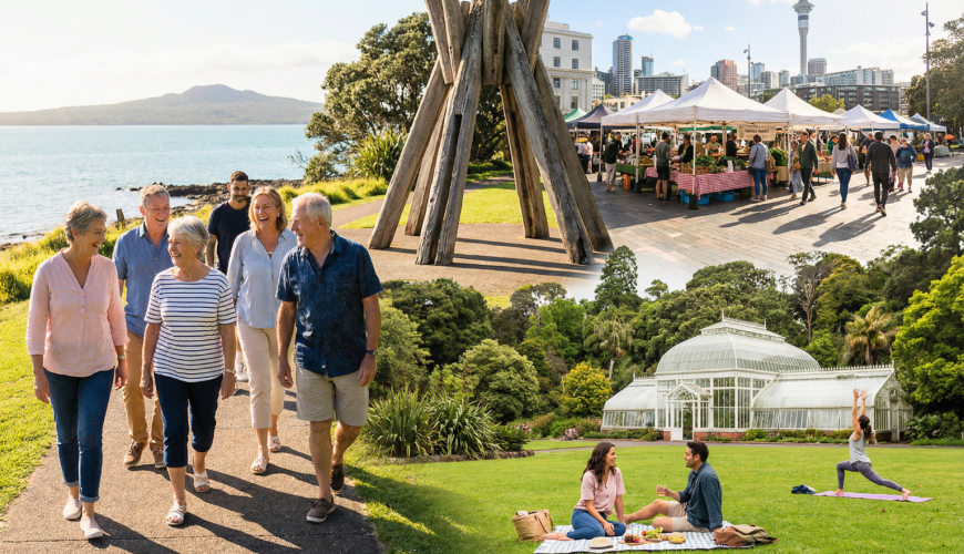 Free Things to Do in Auckland