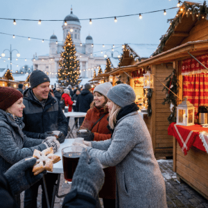 Christmas Market in Helsinki
