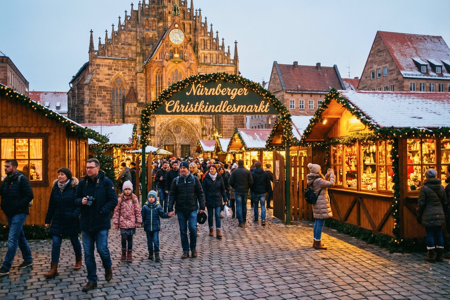 Christmas Food in London