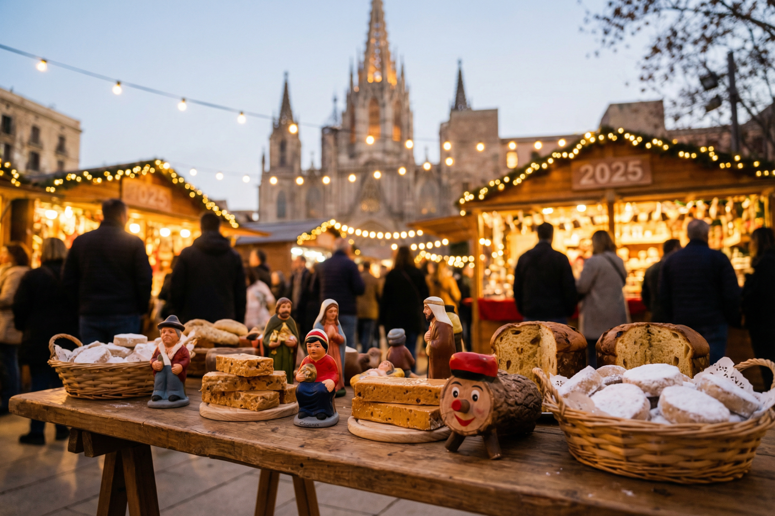 Barcelona Christmas Markets