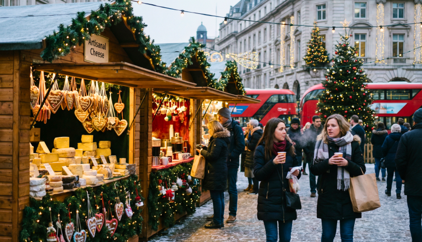 The True Highlights of London Christmas Markets Worth Your Time