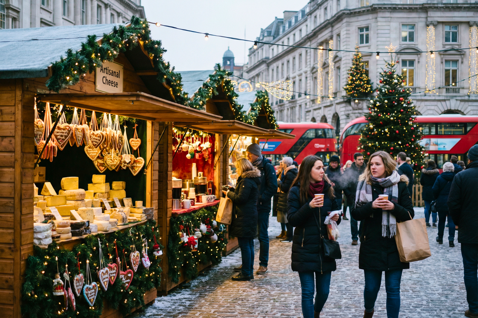 The True Highlights of London Christmas Markets Worth Your Time