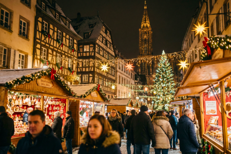 Top Strasbourg Christmas Markets to Visit for Traditional Alsatian Charm!