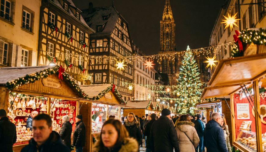 Top Strasbourg Christmas Markets to Visit for Traditional Alsatian Charm!