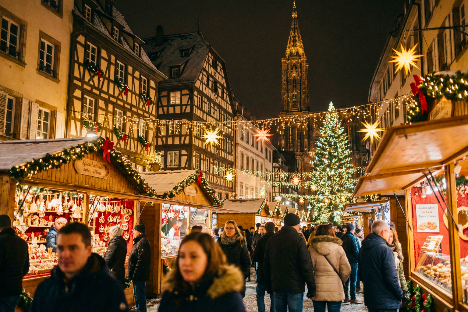 Top Strasbourg Christmas Markets to Visit for Traditional Alsatian Charm!