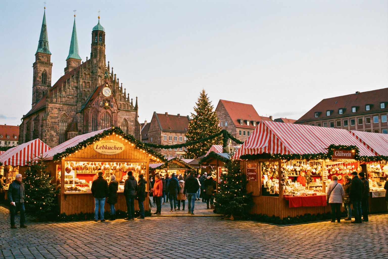 Santa Claus Village in Christmas