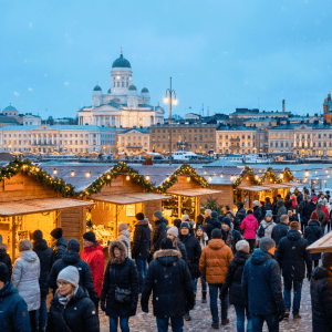 Helsinki Christmas Market