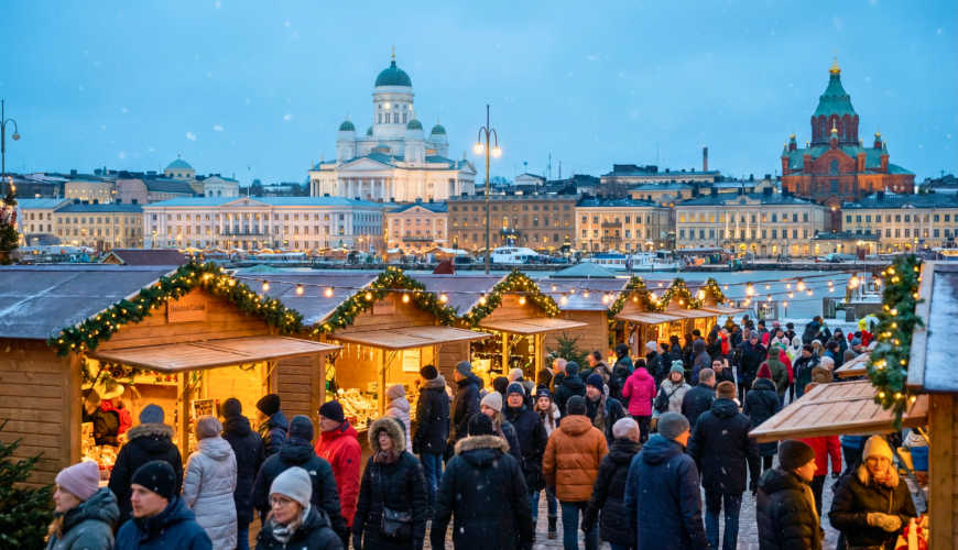 Helsinki Christmas Market
