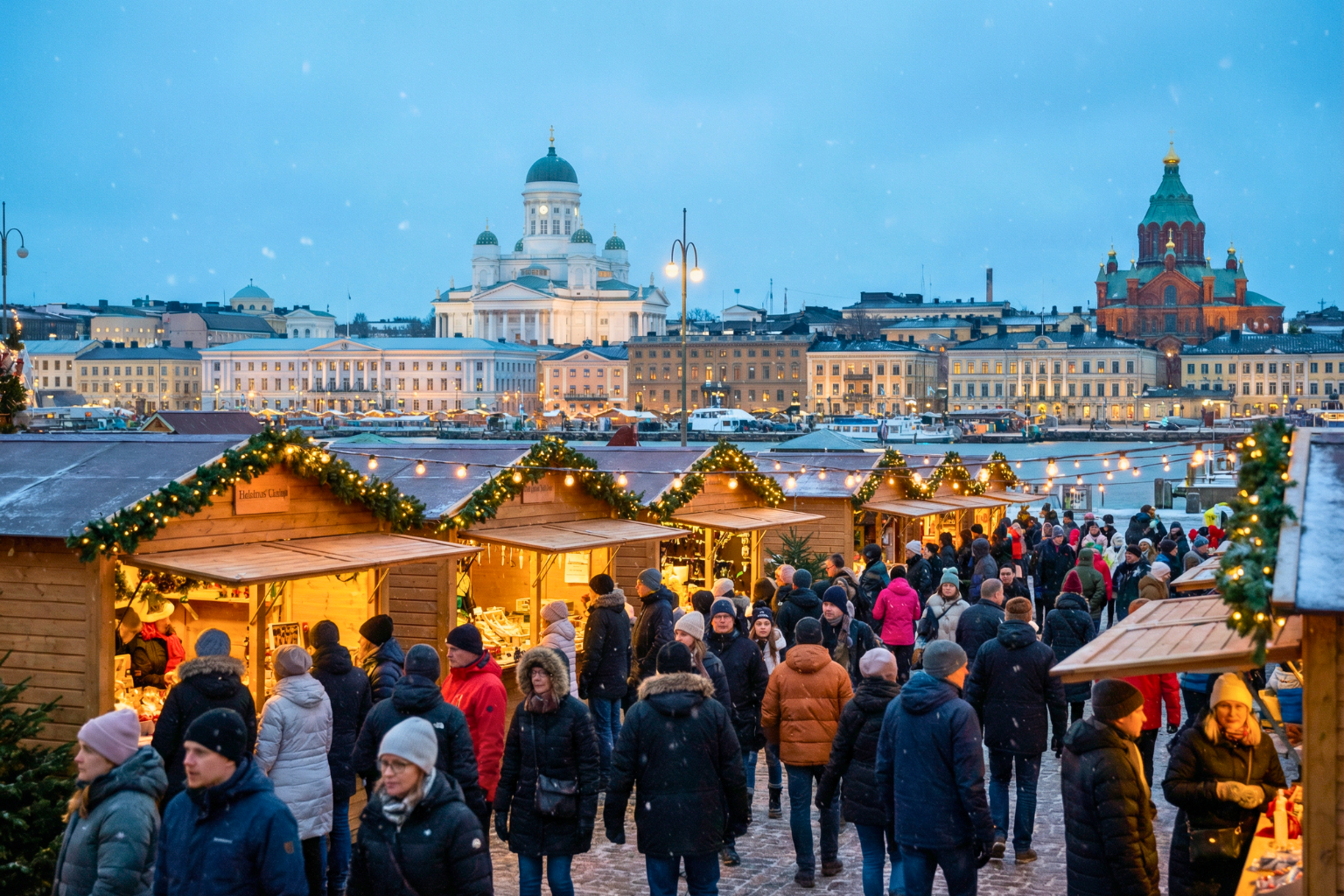 Helsinki Christmas Market