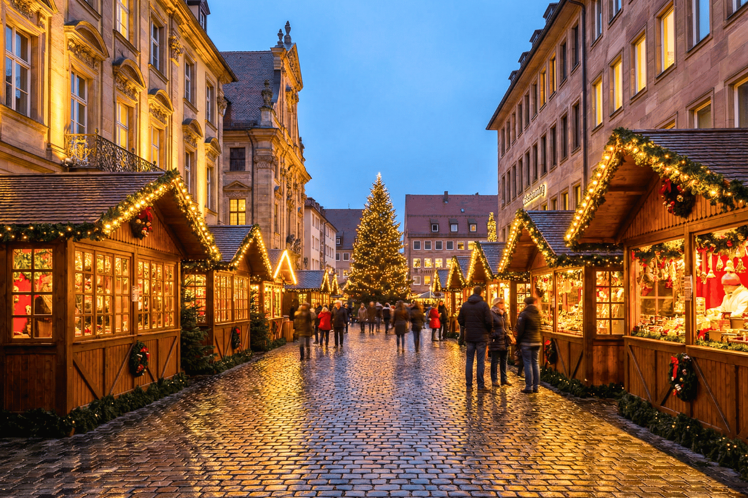 London Christmas market