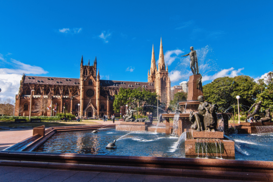 Sydney Self Guided Walking Tour