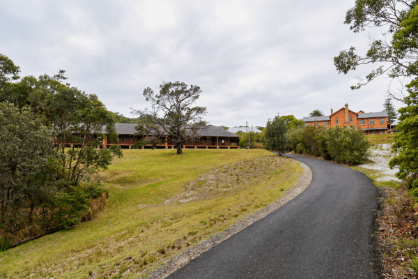 First quarantine cemetery (unmarked)