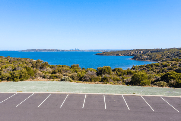 North Head Scenic Drive View Point 