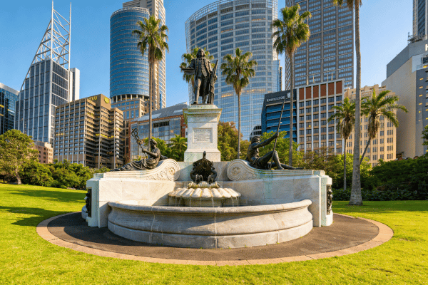 Governor Phillip Fountain