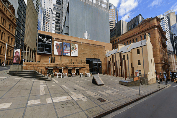 Museum of Sydney / Site of the First Government House