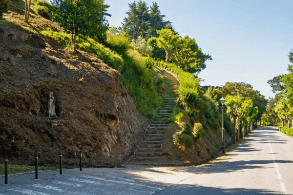 Climb to Monte do Castro