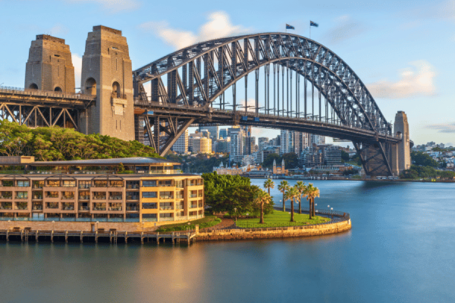 Sydney Harbour Self-Guided Walking Tour