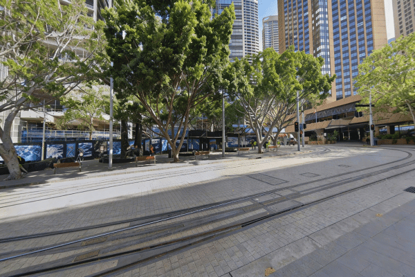 Herald Square / Tank Stream Fountain
