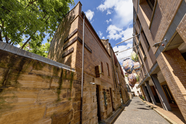 The Rocks Discovery Museum