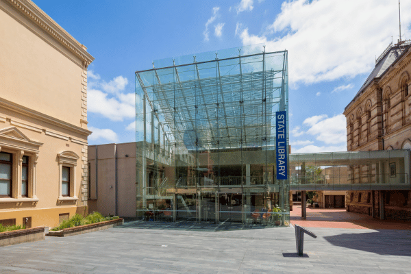 Mortlock Wing / State Library of South Australia