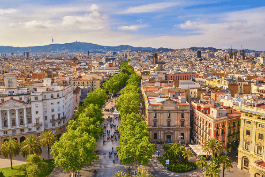 Barcelona Eixample stellt selbstgeführte Wandertour im Mittelpunkt
