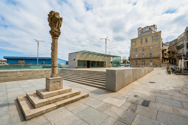 Arcos do Barrio de O Berbés 