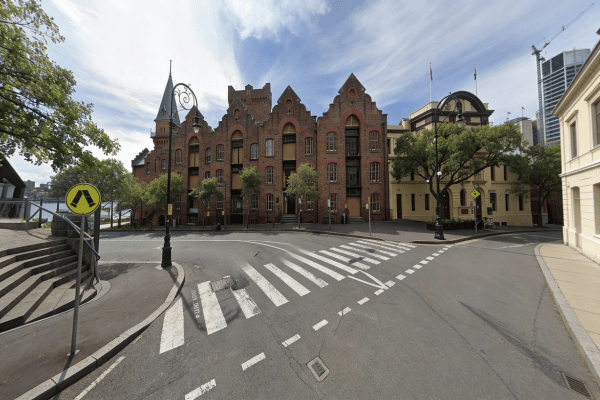 Australia's First Road