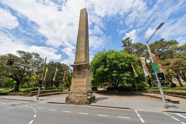 Hyde Park Obelisk / Hyde Park