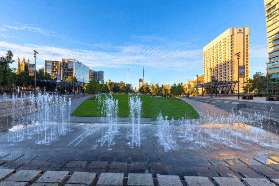 Adelaide City Highlights Self Guided Walking Tour