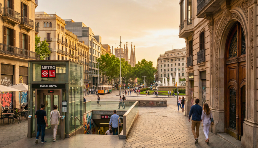 Barcelona Town Guide