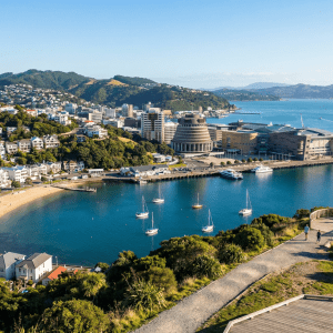 Wellington Walking Tour