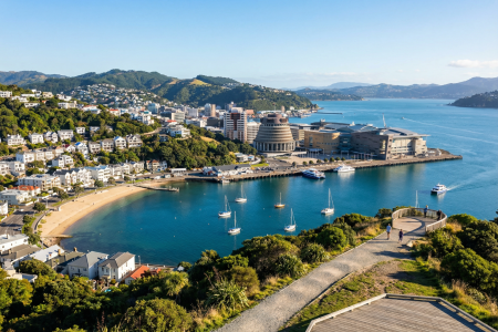 Scenic Spots You Can’t Miss on a Wellington Walking Tour