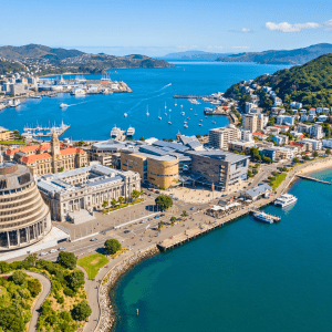 Self Guided Walking Tour Wellington