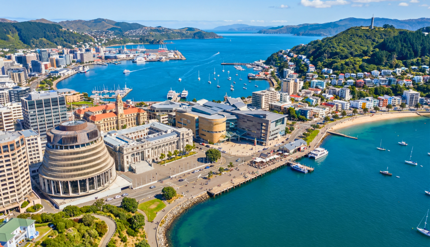 Self Guided Walking Tour Wellington