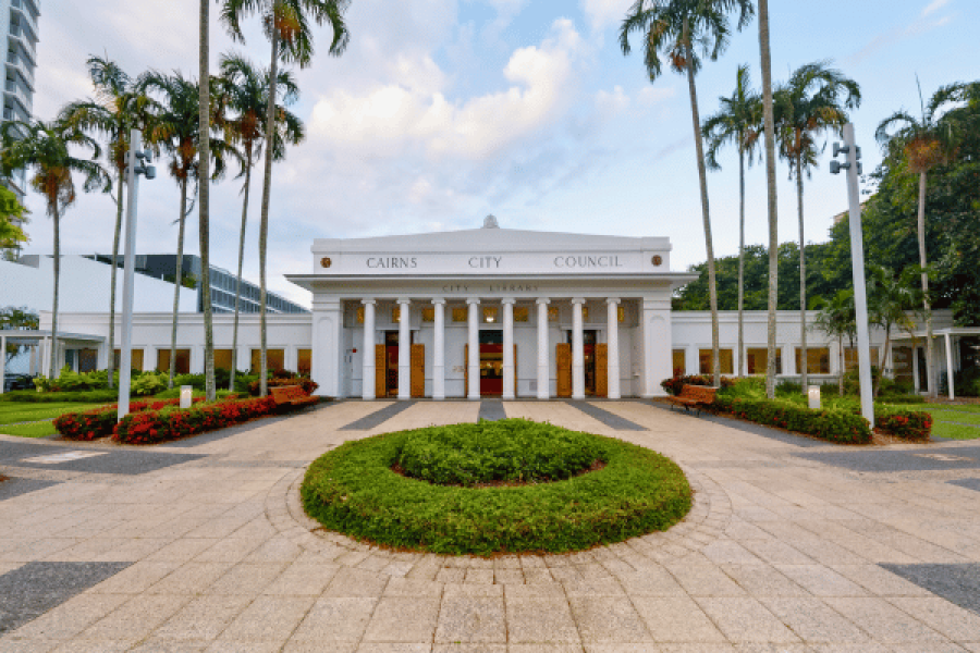 Cairns City Self Guided Walking Tour