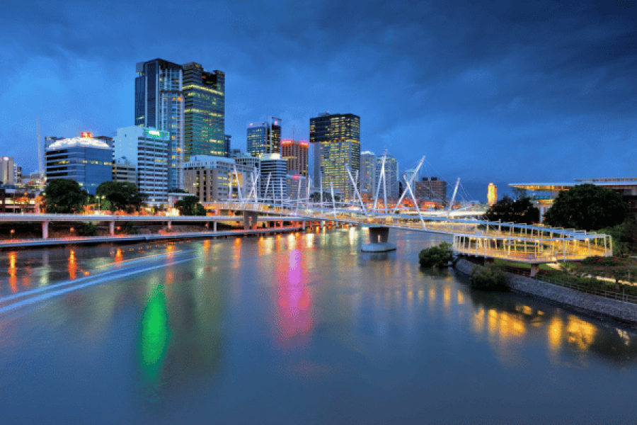 Brisbane Highlights Self-Guided Walking Tour