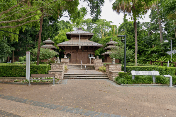 Nepalese Peace Pagoda