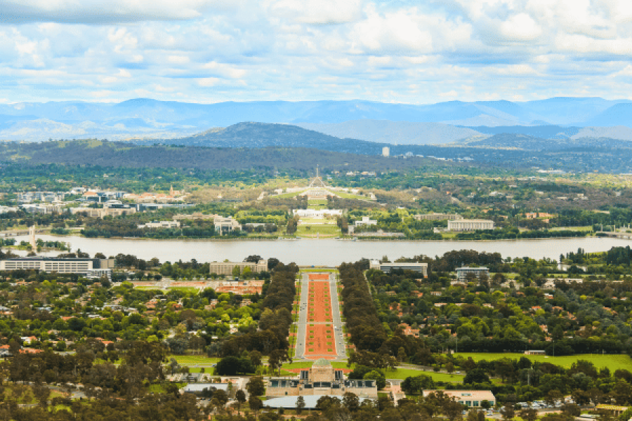 Canberra Culture, Power & History Self Guided Walking Tour