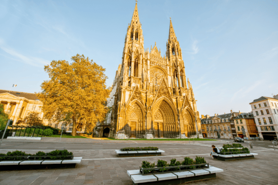 Rouen Old Town Self-Guided Walking Tour