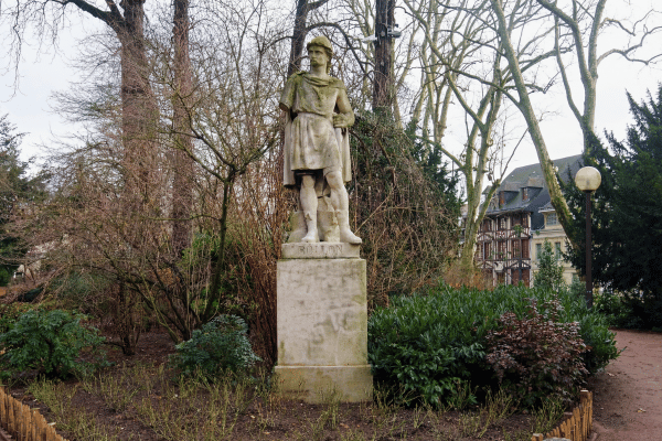 Rouen's darkest chapter 