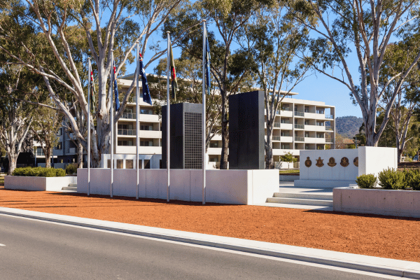 Australian Peacekeeping Memorial