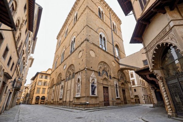  Church & Museum of Orsanmichele