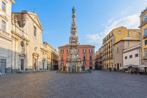 Piazza del Gesù Nuovo