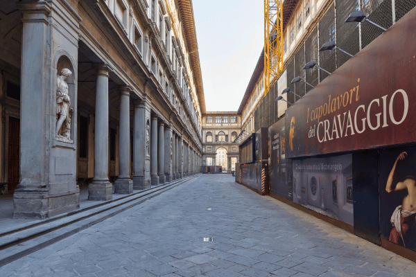 Piazzale degli Uffizi