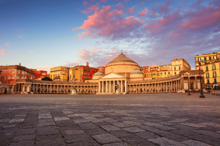 Naples Old Town Origins Cults Walking Tour