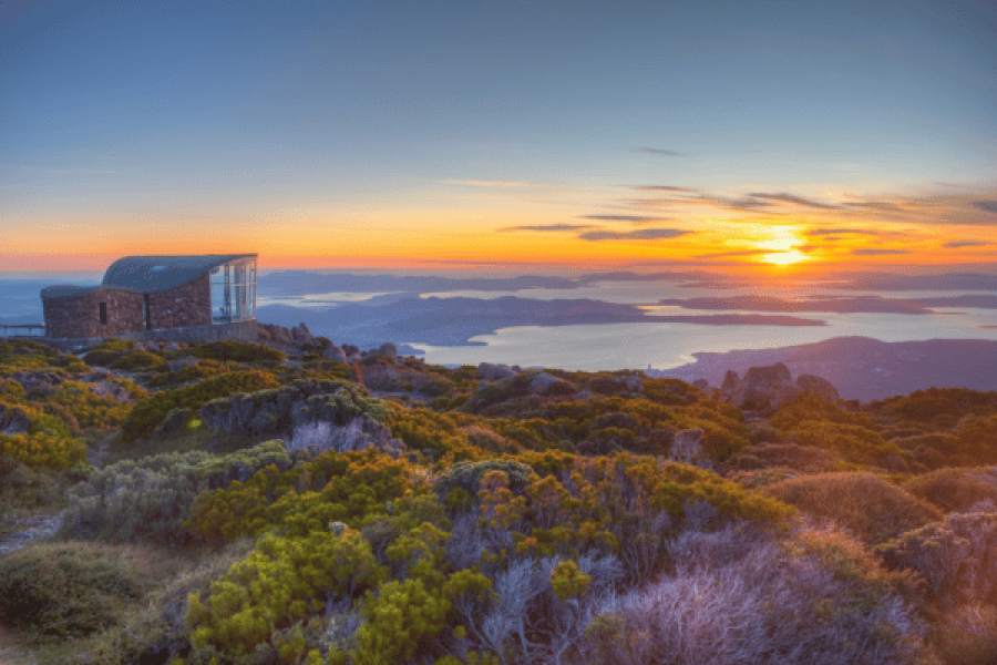 Hobart Historic City Self-Guided Walk Tour