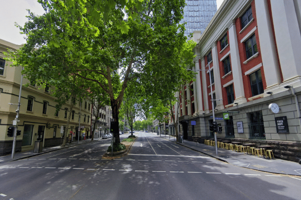 Shadows by the Falls