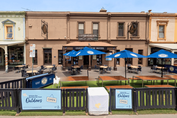 Customs House Hotel Williamstown