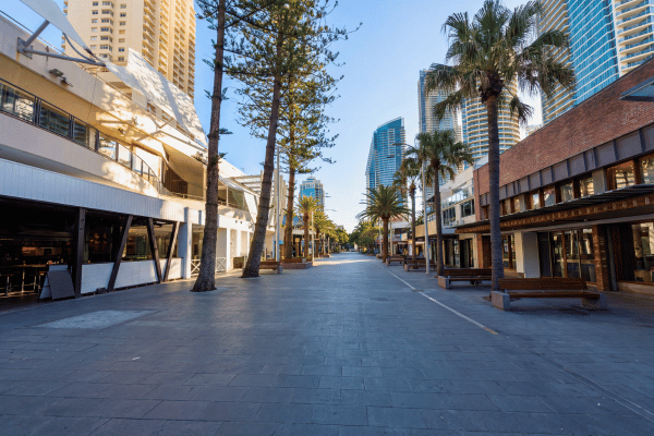 Cavill Mall Surfers Paradise 