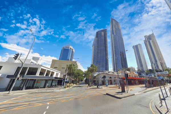 Exploring Surfers Paradise 